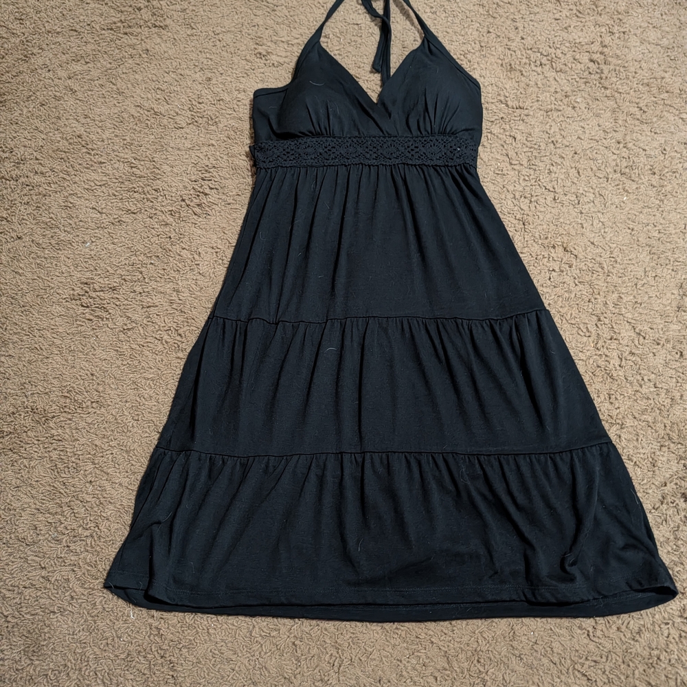 Vanity Black Strapless Dress